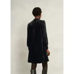 Hobbs London Sienna Velvet Dress